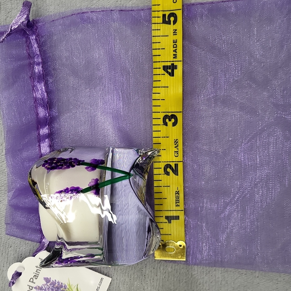 NWT Votive Candle Holder, Candle, and Bag ~ Unscented - Picture 9 of 11
